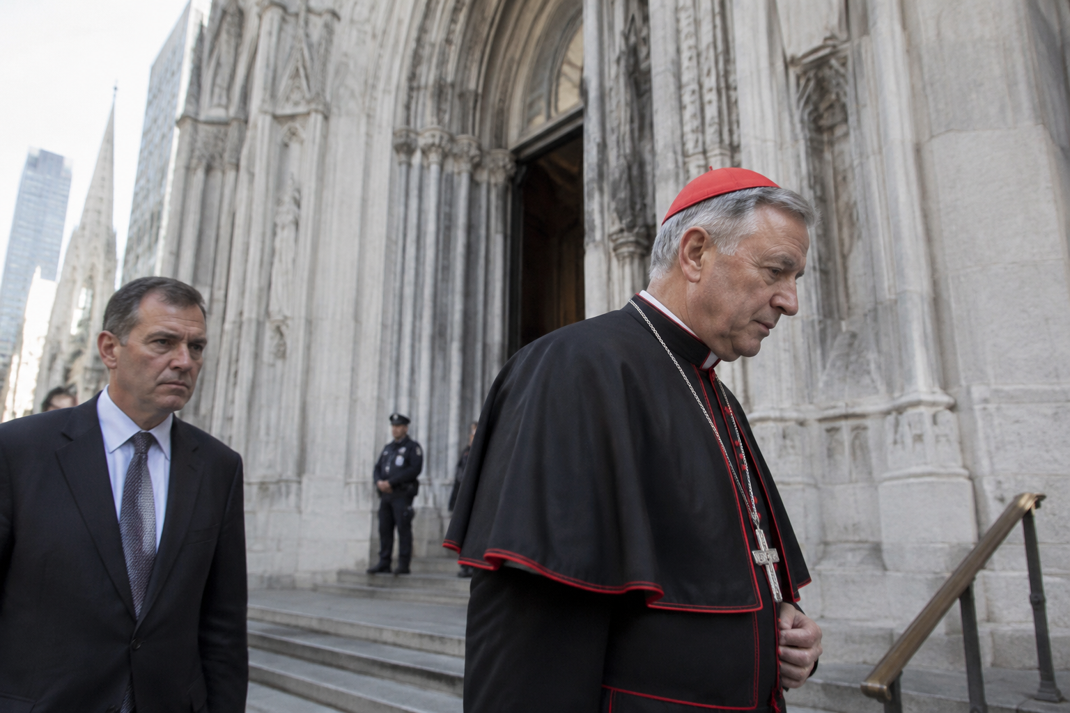 New York Archdiocese Nears Settlement of Abuse Claims for More Than $800 Million