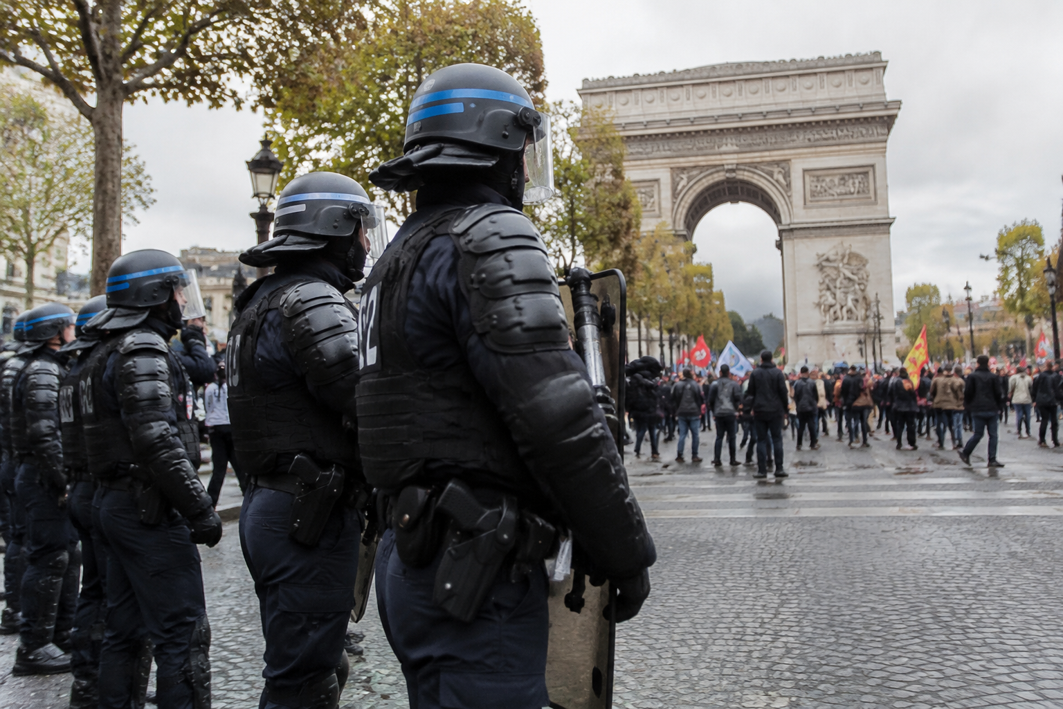 France plans major police deployment for protests a week after riots