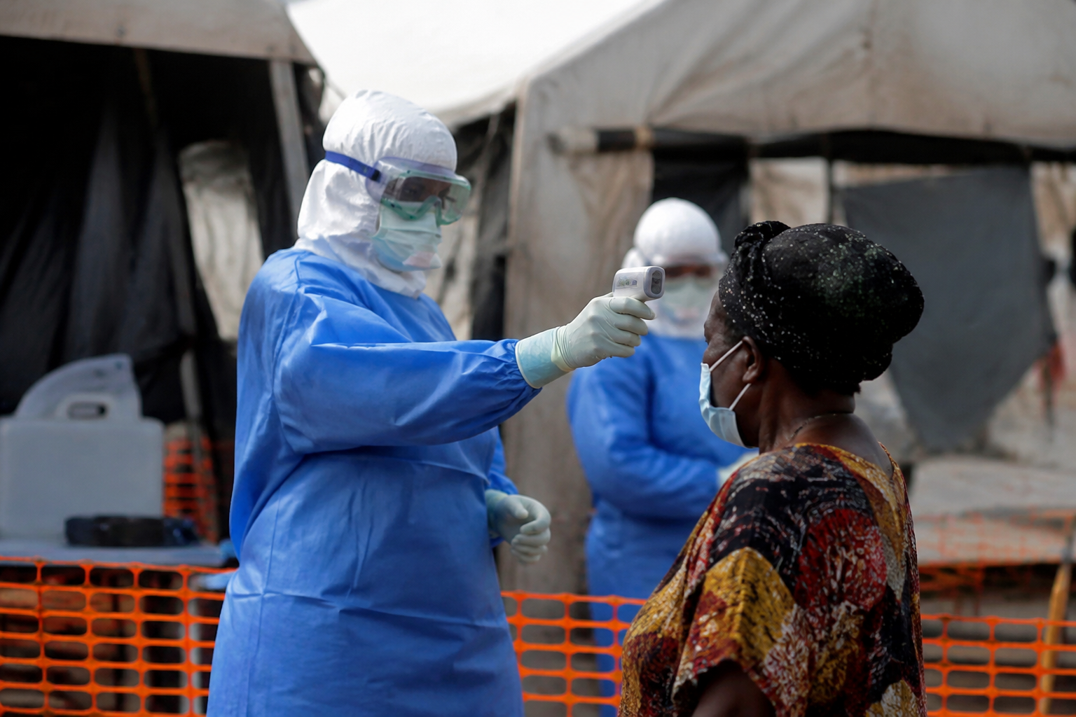 Kenya records second Ebola death as 65-year-old woman dies