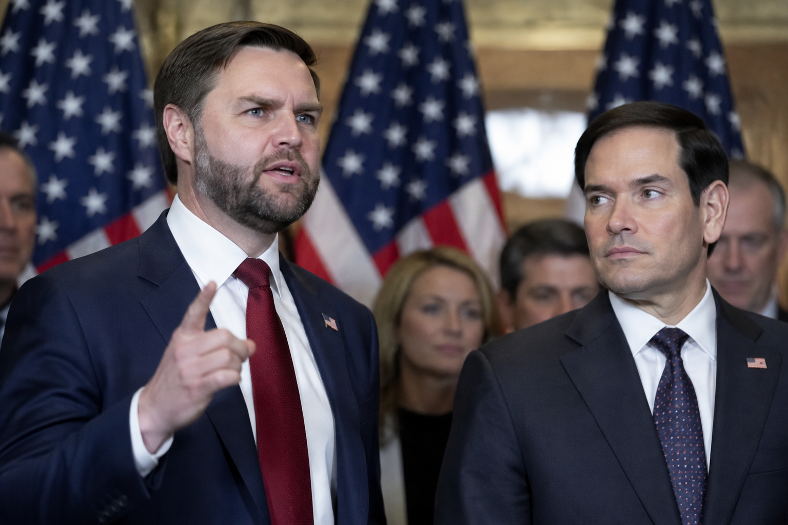 2028 Presidential Poll: Vance and Rubio Lead GOP, Democratic Race Wide Open
