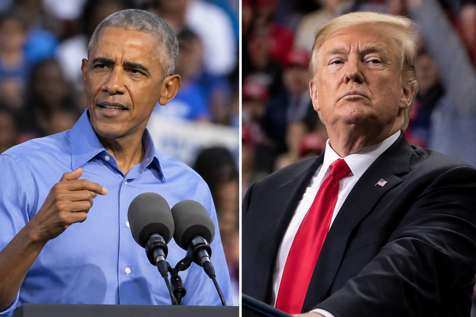 Obama to Campaign in Ohio and Michigan as Trump Heads to Georgia for Midterms