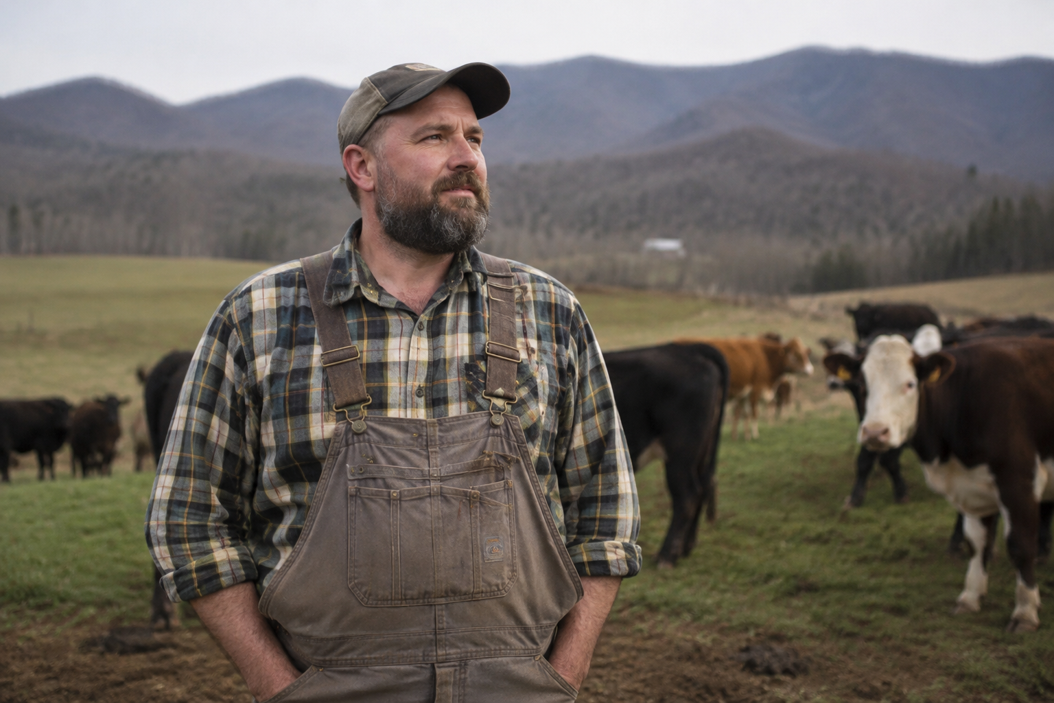 Farmer Jamie Ager Aims to Boost Democrats in Western North Carolina