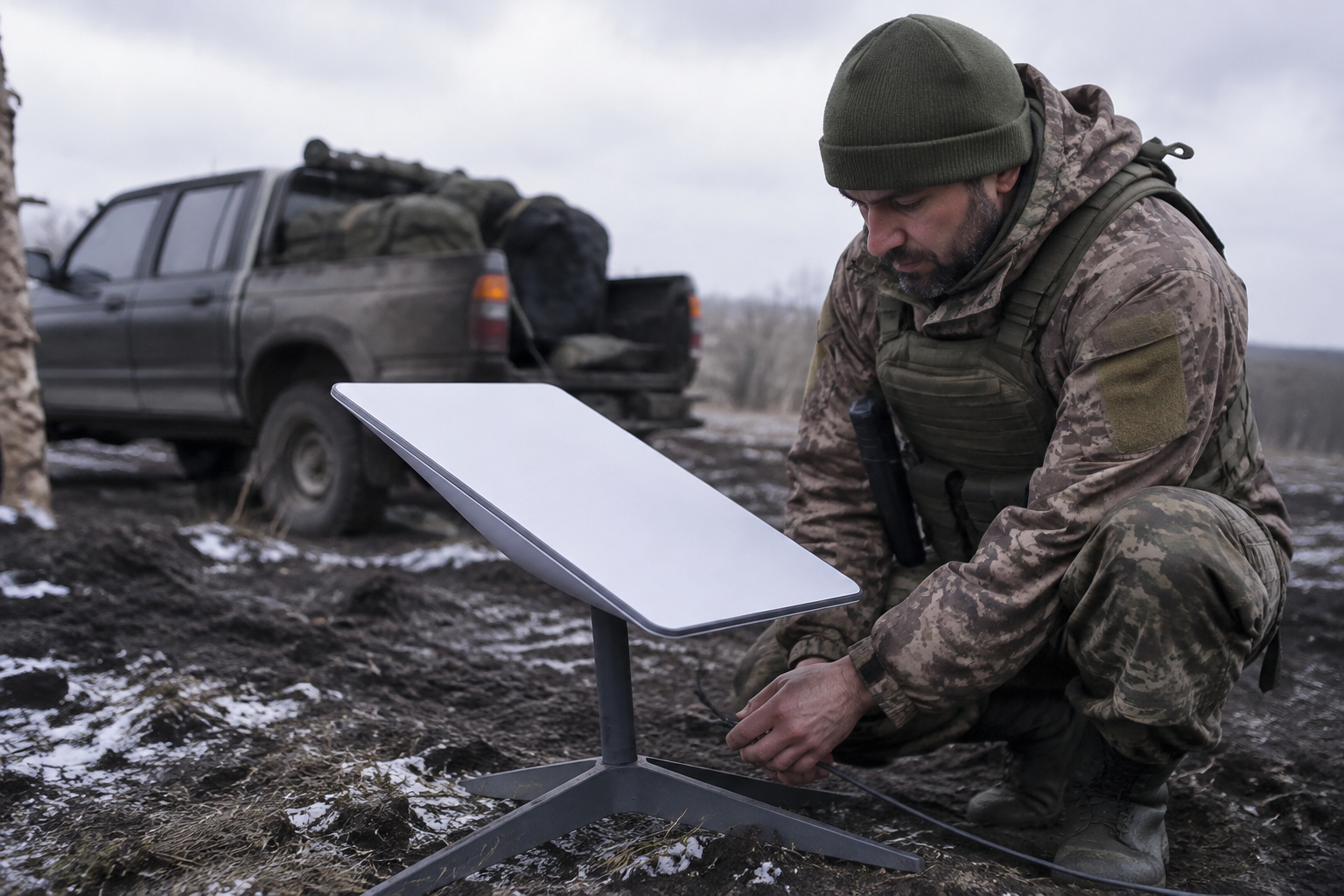 Ukraine says Starlink service is stable after week of network limits