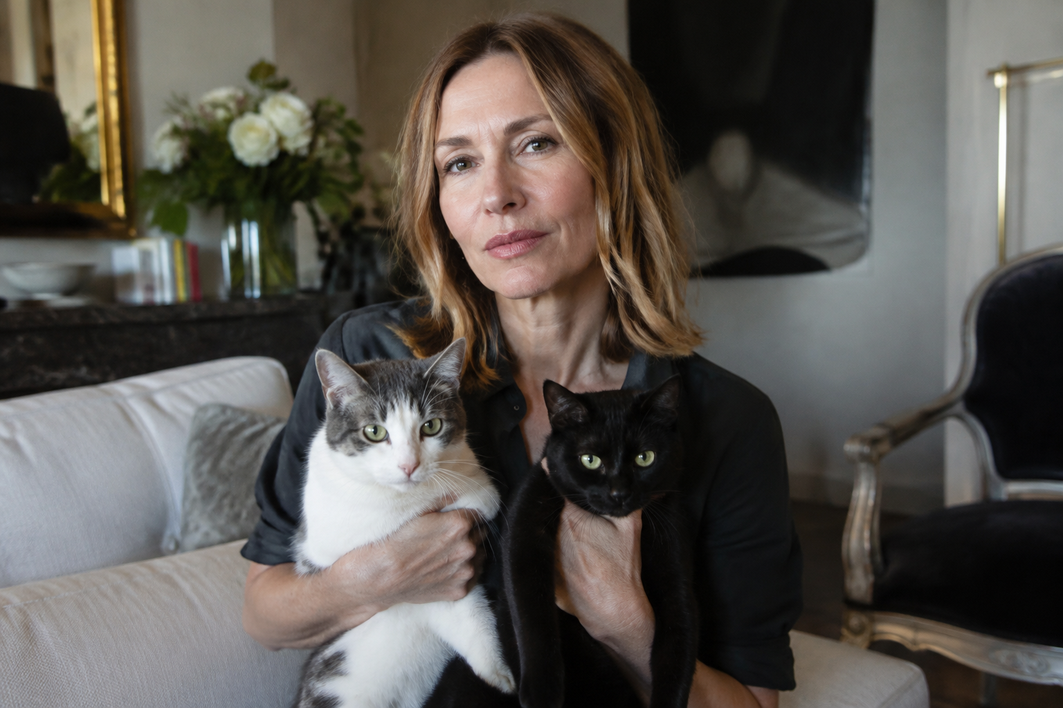 ‘Real Housewives’ Carole Radziwill Says Her Cats Taught Her Boundaries