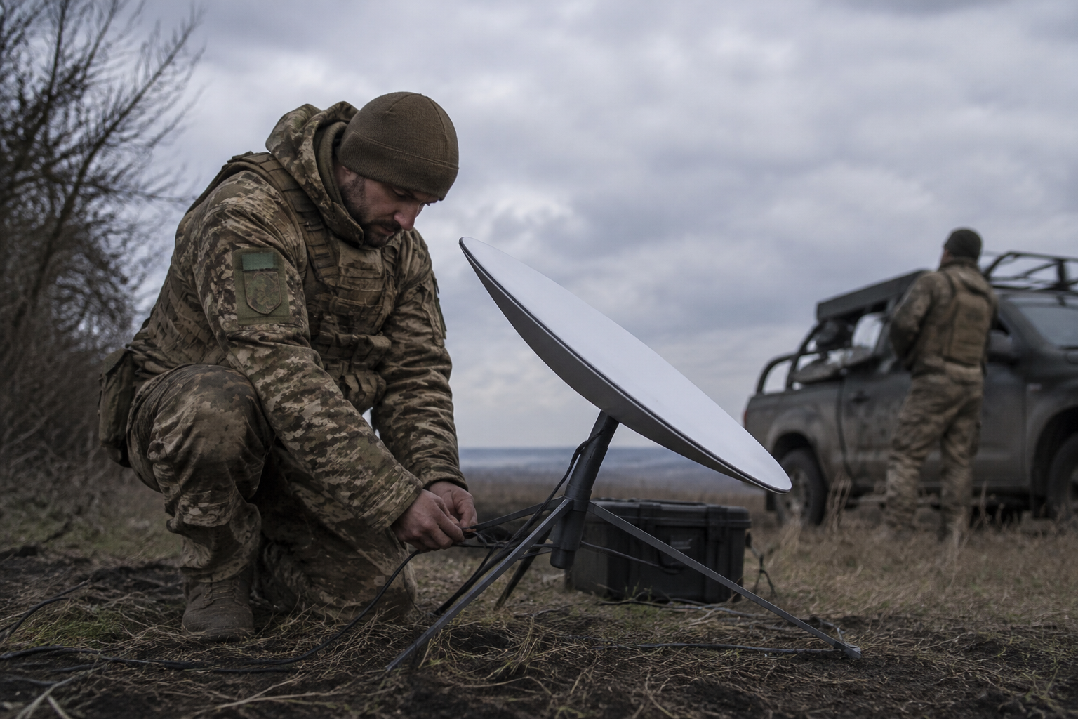 Zelenskyy says Starlink speeds restored in Ukraine after disruptions