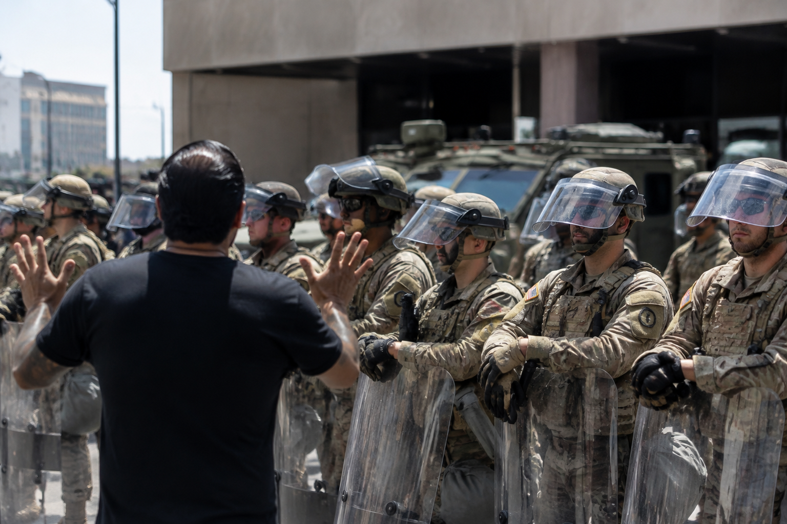 Court Rules Trump's Los Angeles National Guard Deployment Violated Law