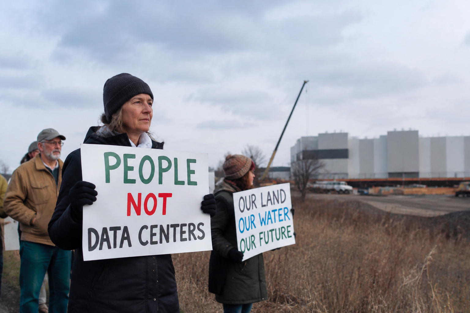 Wisconsin Data Center Debate Draws Attention Ahead of Midterms