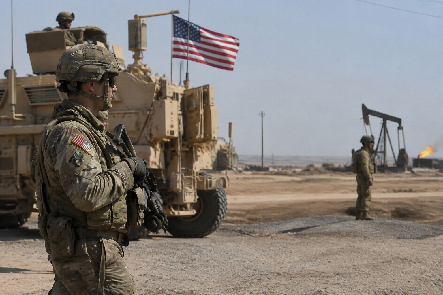 U.S. and Iran Face Risk of Renewed Full-Scale War Ahead of Elections
