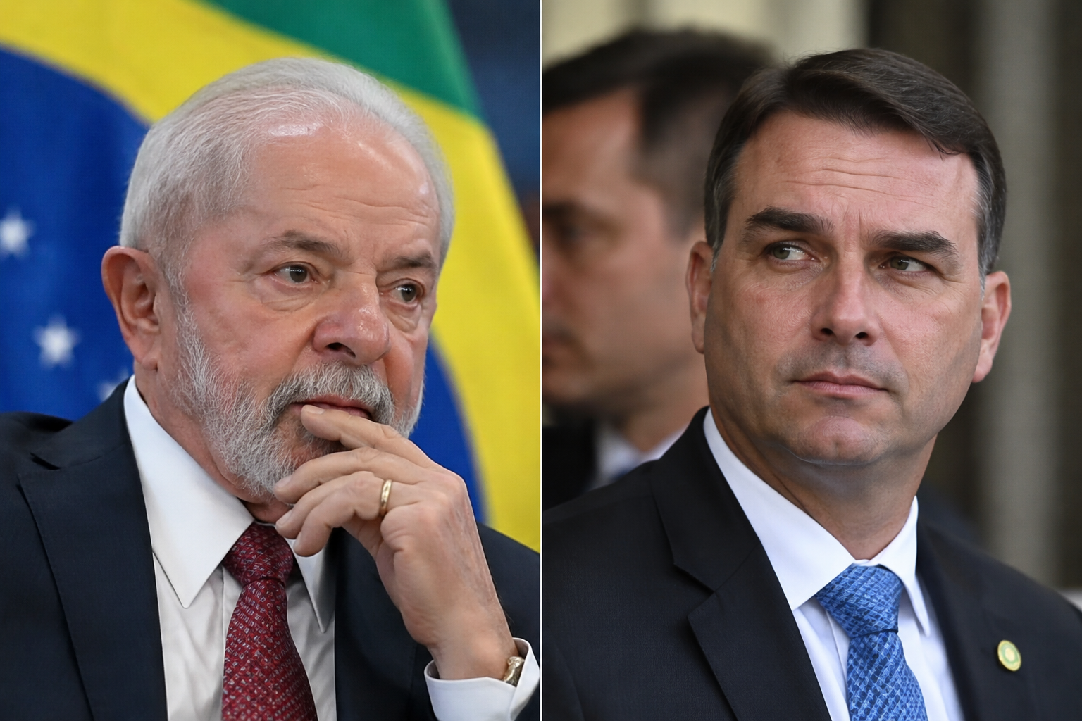 Brazil's Lula faces challenge from Flávio Bolsonaro in bid for fourth term