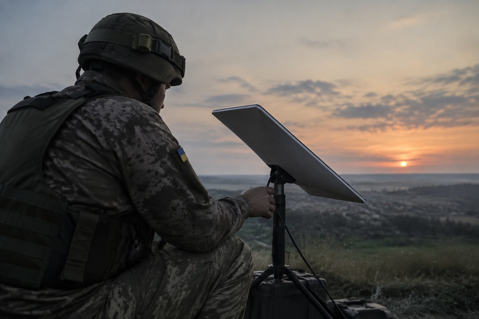 Musk says SpaceX limited Ukraine's Starlink access as service is restored