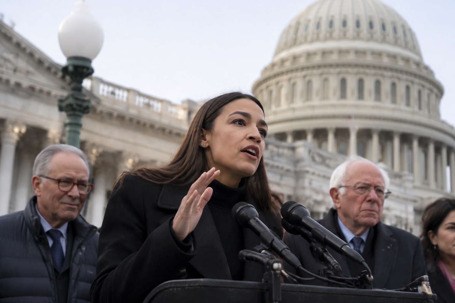 Four Senate Races Draw Progressive Democrats’ Attention Ahead of Midterms