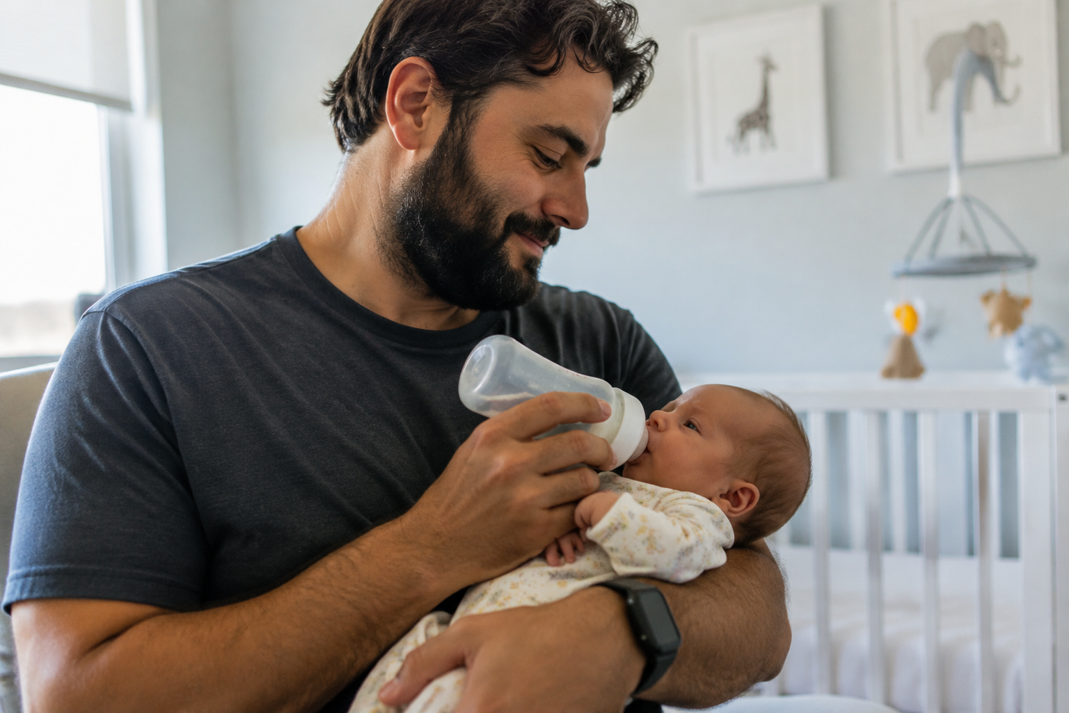 More Dads Use Paid Parental Leave in States That Offer It
