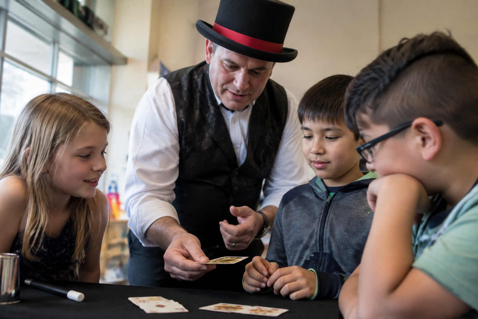 College of Magic Helps Kids Build Confidence Through Magic Tricks