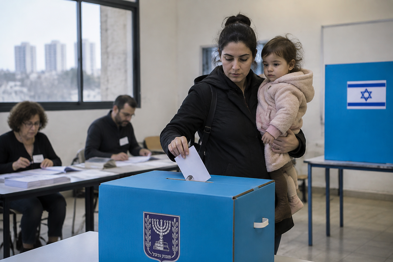 Israel Holds General Election After Years of War