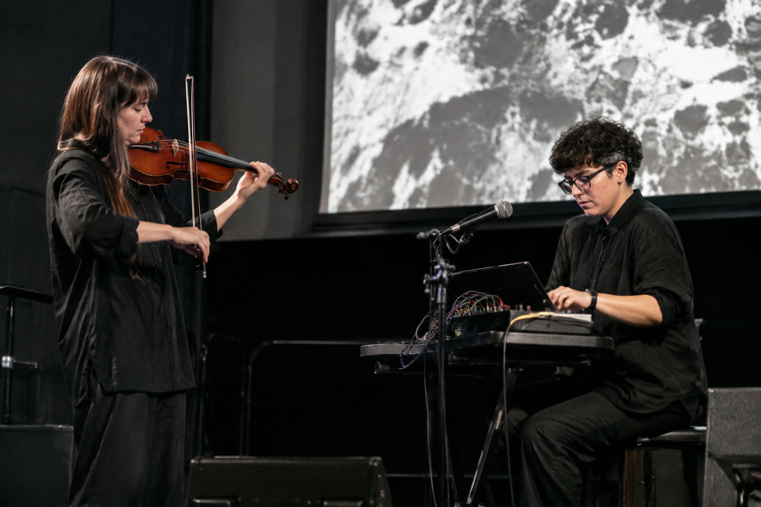 Adrienne Westwood and Angélica Negrón Premiere ‘[ ]’ at Target Margin Theater