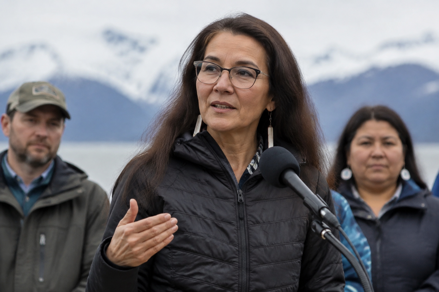 Mary Peltola Reschedules Alaska Campaign Stops After Car Collision