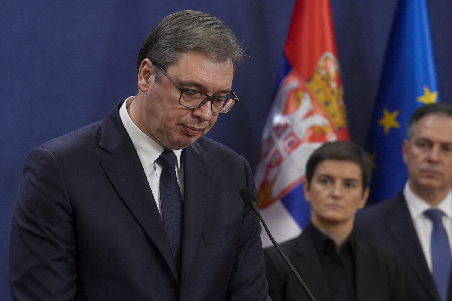Serbia’s Vučić concedes election loss to student-led protest movement