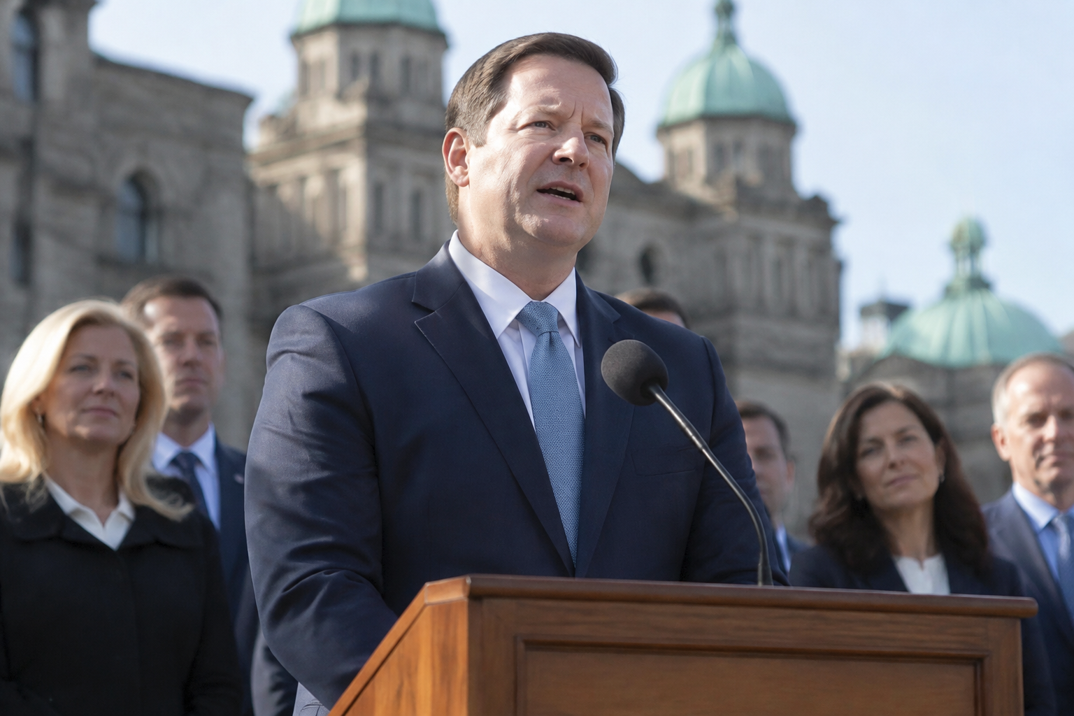 British Columbia Conservatives take power for first time since 1928