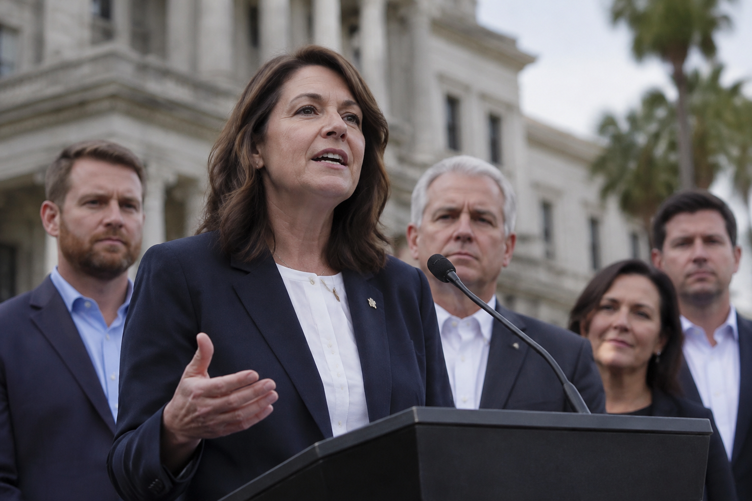 Data Center Industry-Aligned Super PAC Backs Darline Graham in South Carolina