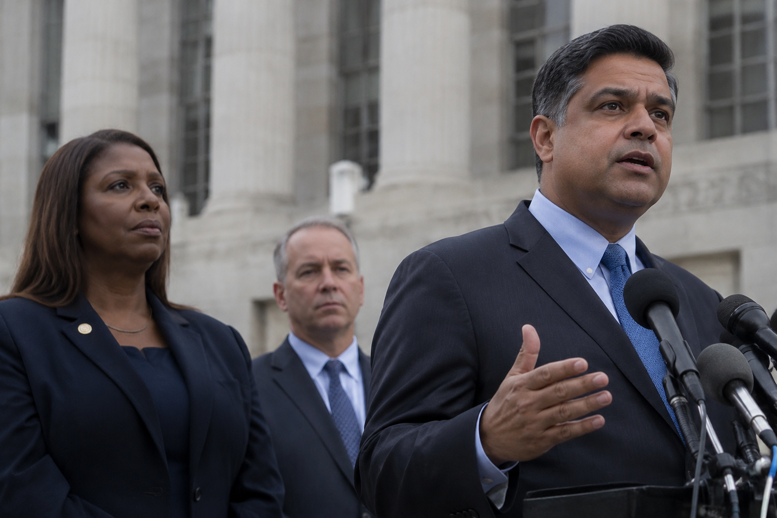 Democratic Attorneys General Face Tight Nov. 3 Races After Challenging Trump