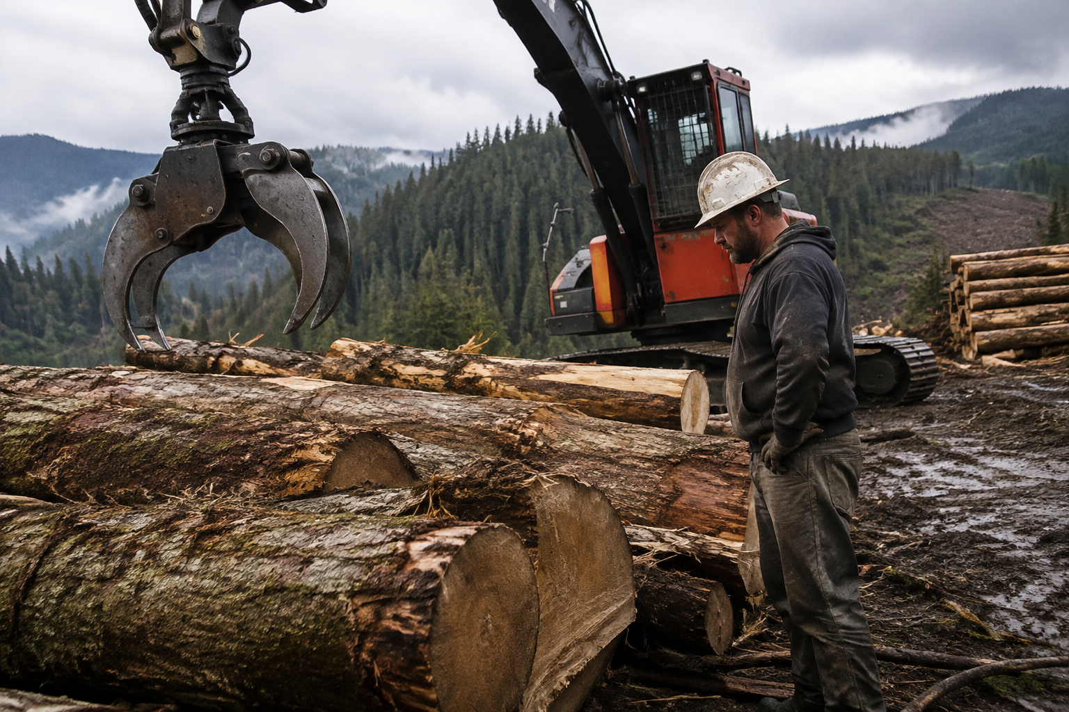 Loggers Say Trump's Roadless Rule Repeal Won't Revive Timber Industry