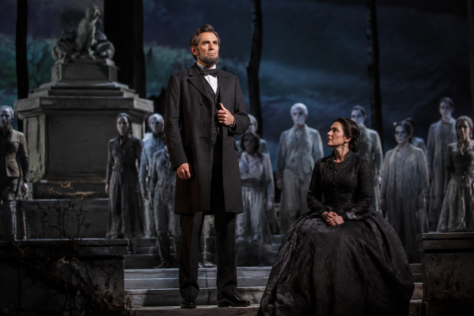 ‘Lincoln in the Bardo’ at Met Opera Adds a Dark Musical Portrait of Lincoln