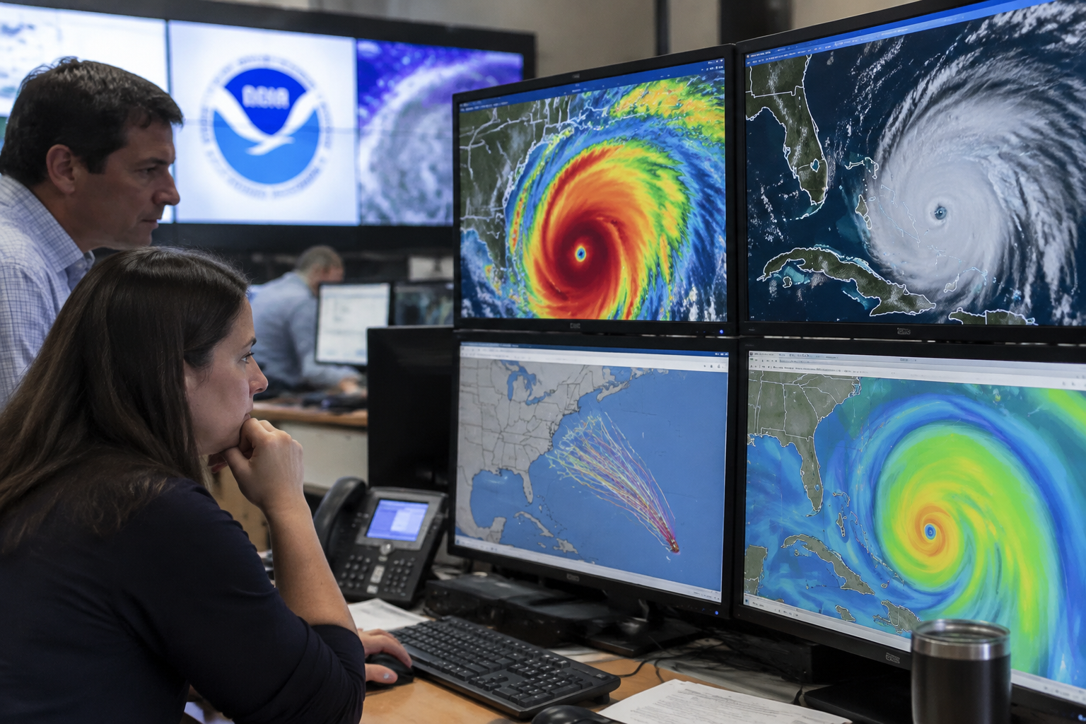 Hurricane Forecasters Increasingly Turn to AI for Predictions