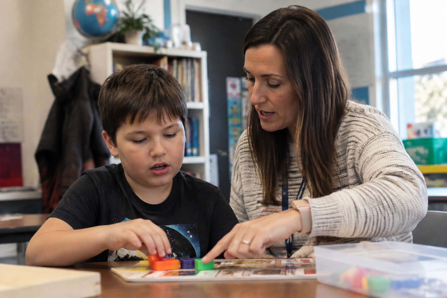 Special Education Teachers Share Job's Joys and Challenges With NPR