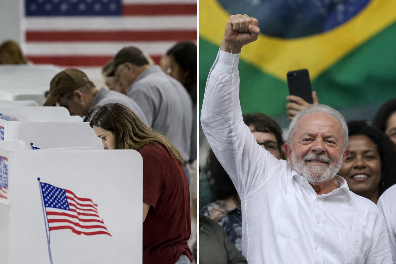 GOP Faces Uncertainty in Redrawn Districts; Brazil's Lula Wins Fourth Term