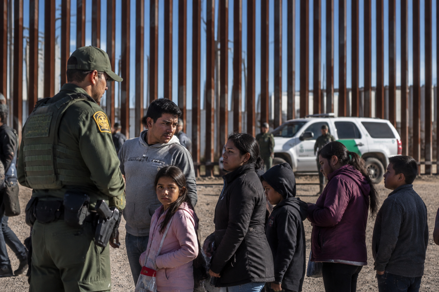 Trump’s US immigration agenda: Border closure and mass deportations