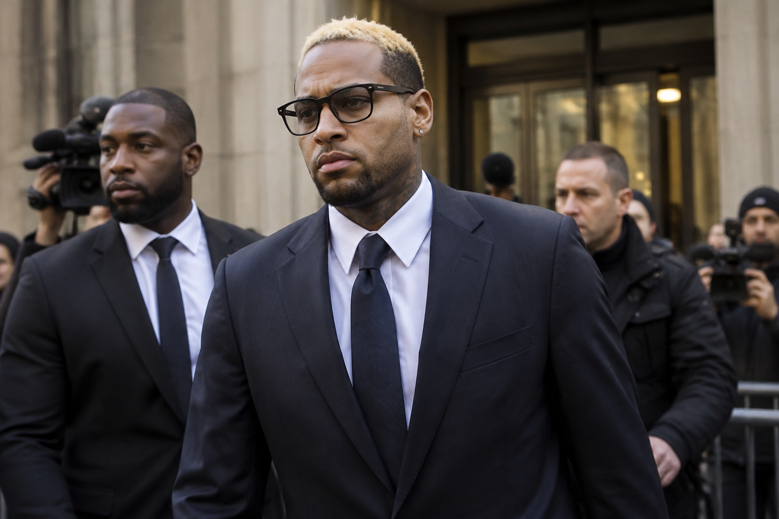 Chris Brown Receives Suspended Prison Sentence for London Nightclub Assault