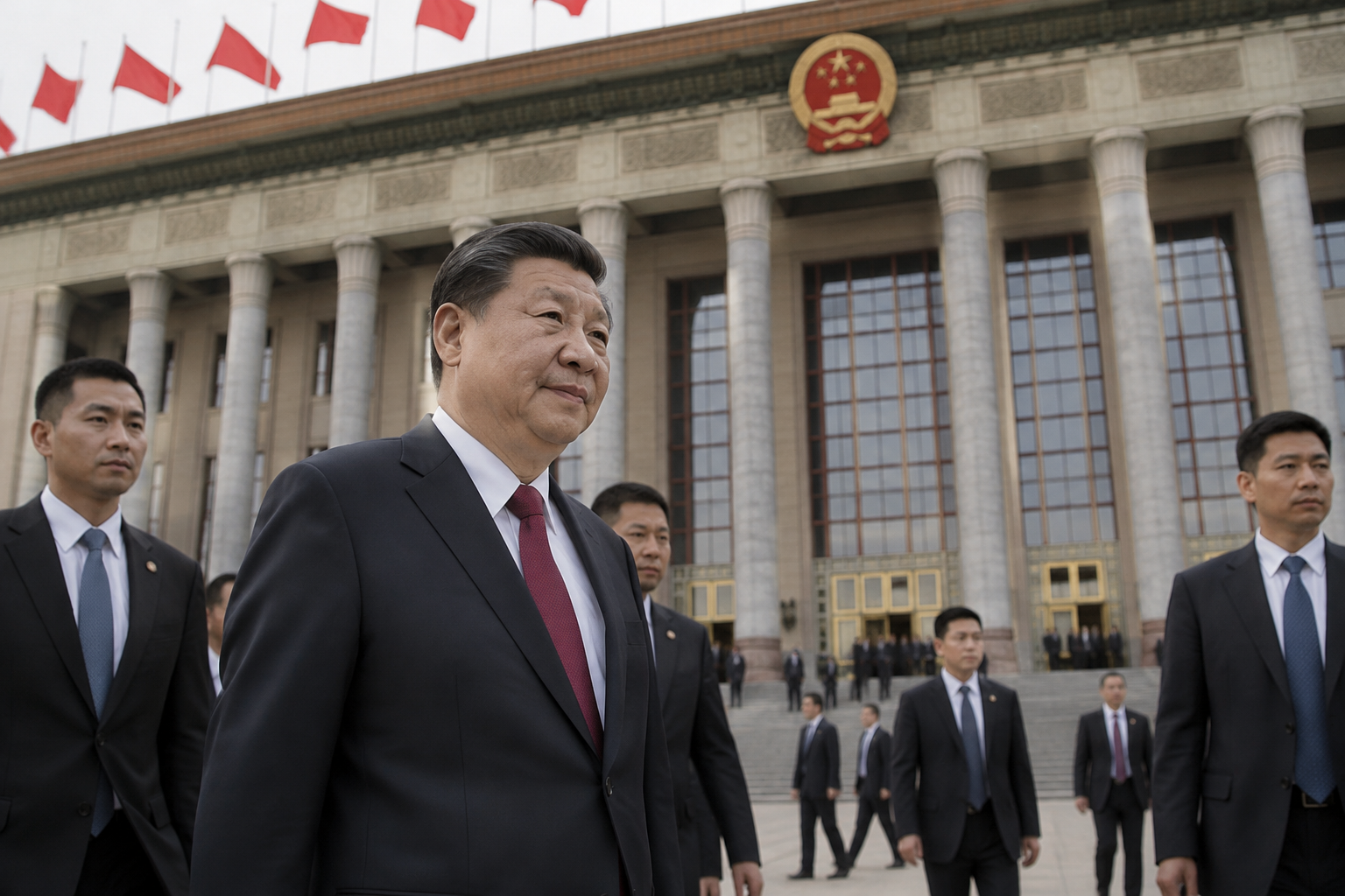 China's closed-door plenum opens as Xi seeks tighter party discipline