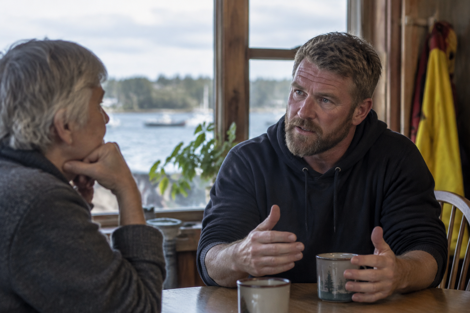 Graham Platner Fan’s Reluctance Highlights Democratic Challenge in Maine