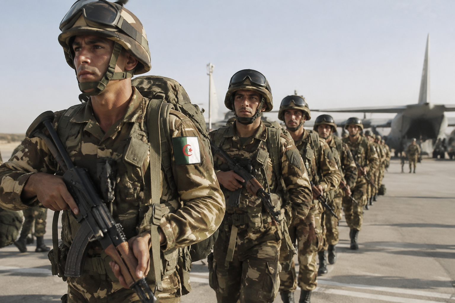 Algeria to deploy troops to Niger in first overseas mission since 1973