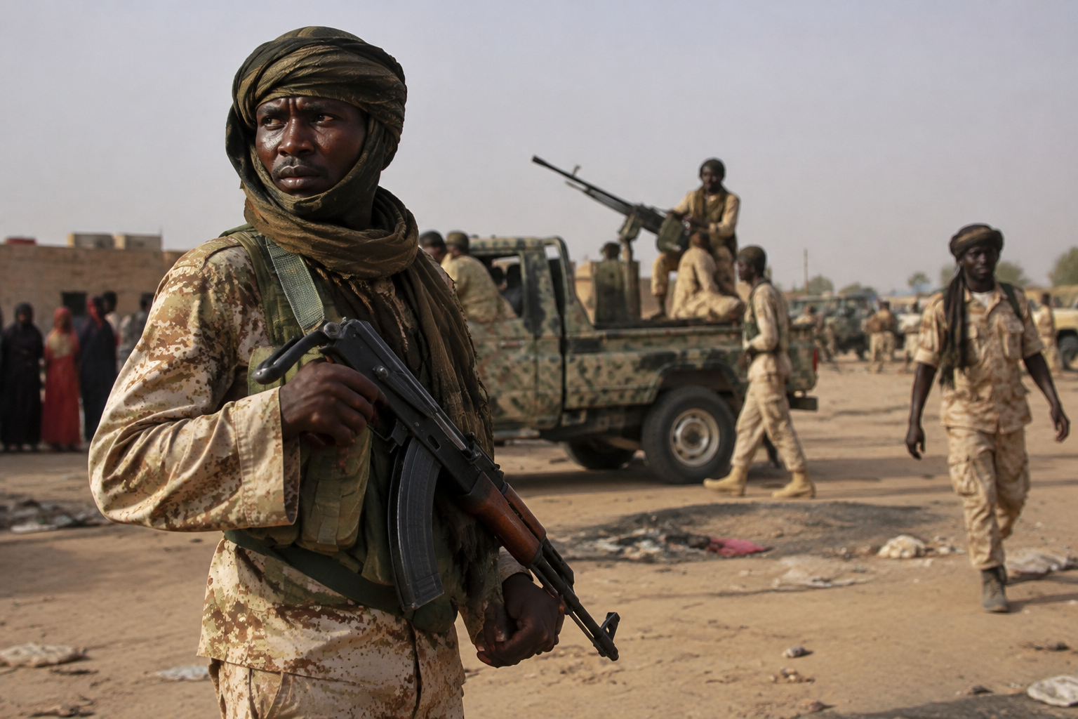 UK sanctions Sudanese commanders over suspected sexual violence in El Fasher