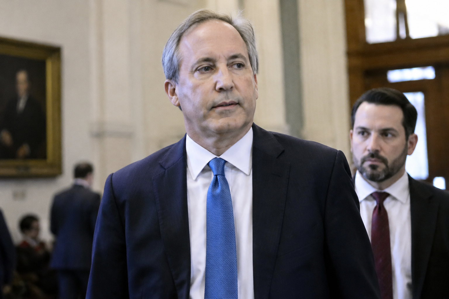 Ken Paxton’s State-Funded Travel Faces Scrutiny in Texas Senate Campaign