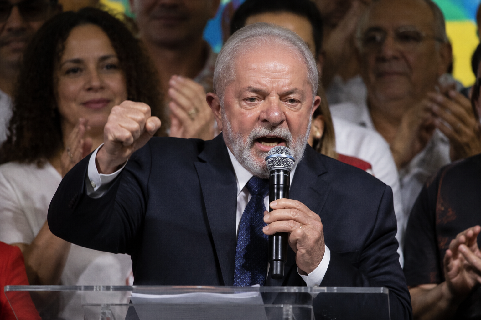 Lula vows to defend democracy after winning fourth term in Brazil