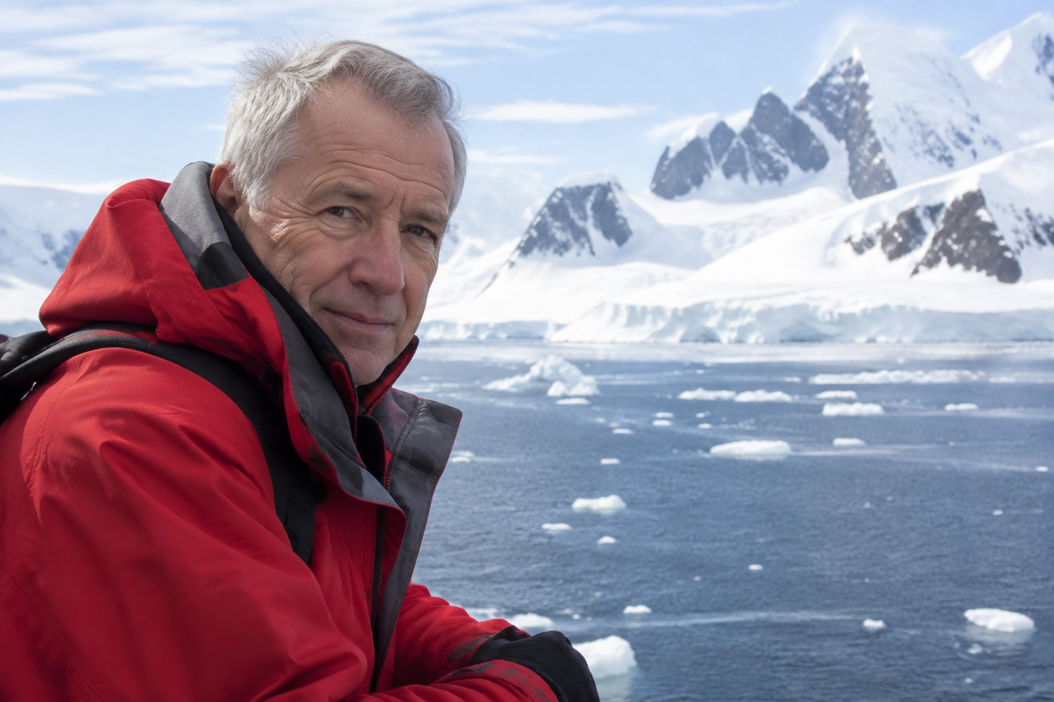 Antarctic waterway named Amos Channel after former BBC science correspondent