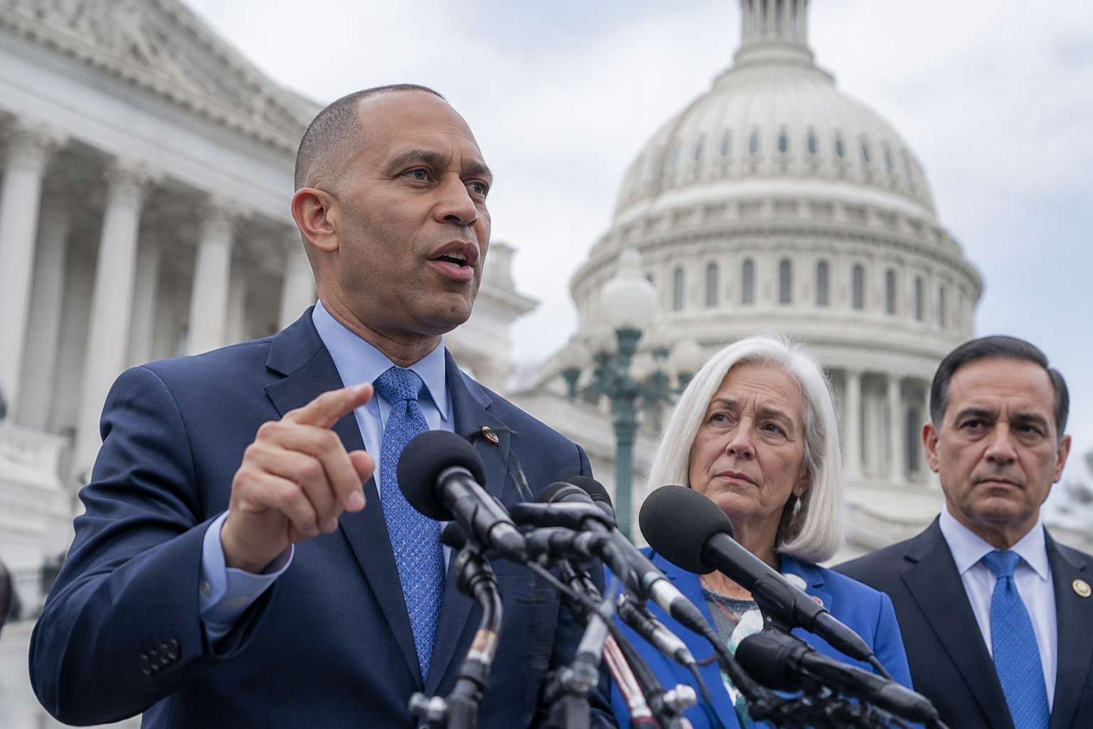 House Democrats Seek Special Counsel Review of Trump’s Epstein Ties