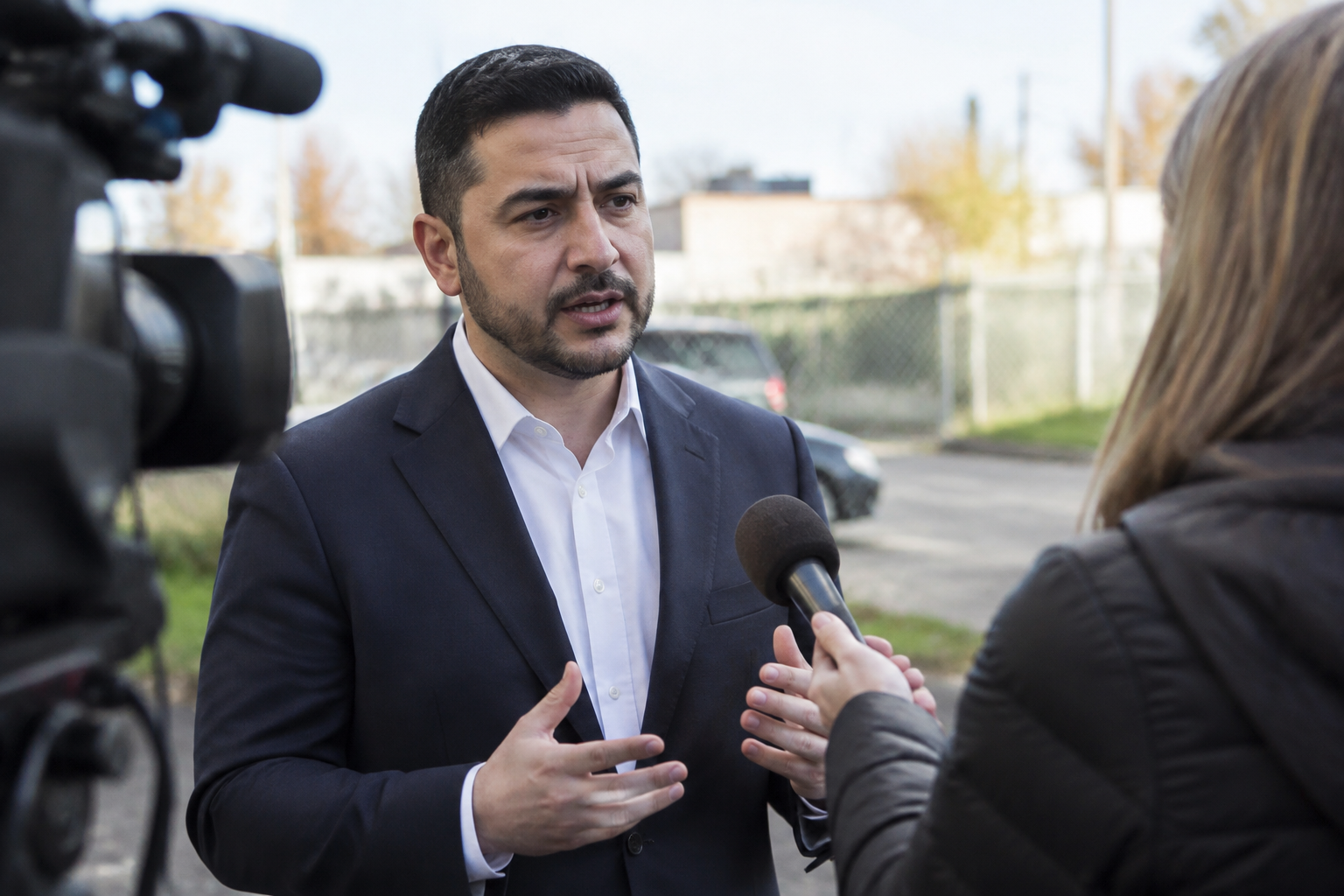 BBC questions Abdul El-Sayed on close Michigan Senate race against Mike Rogers