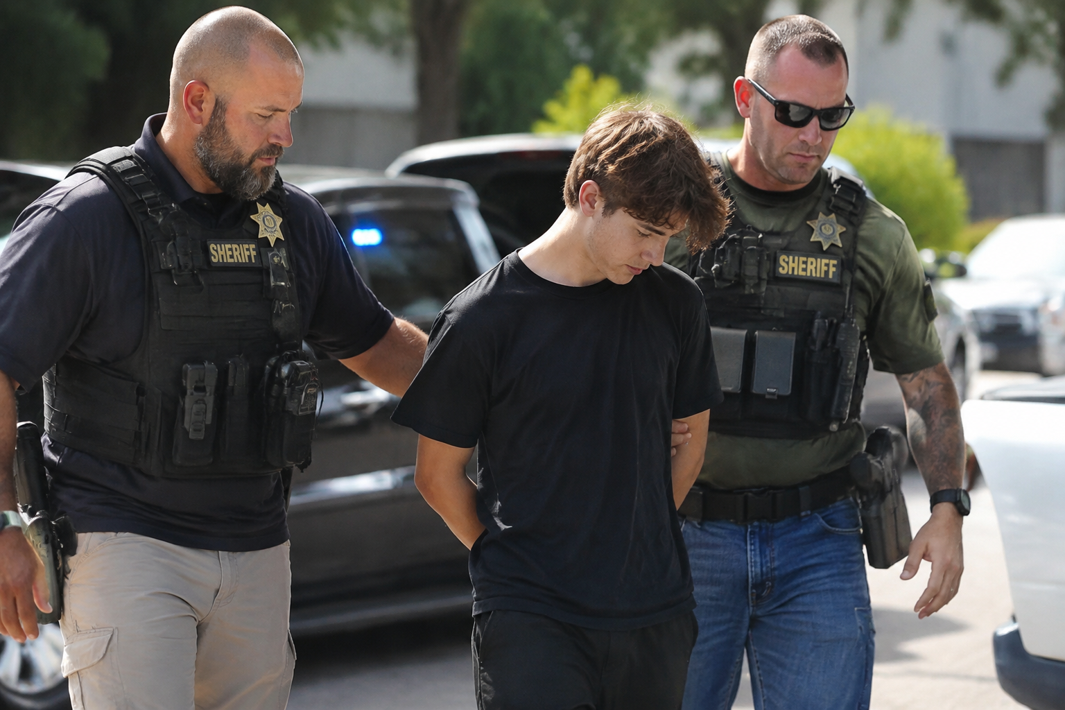 Teenager arrested after Florida shooting injures 12, including children