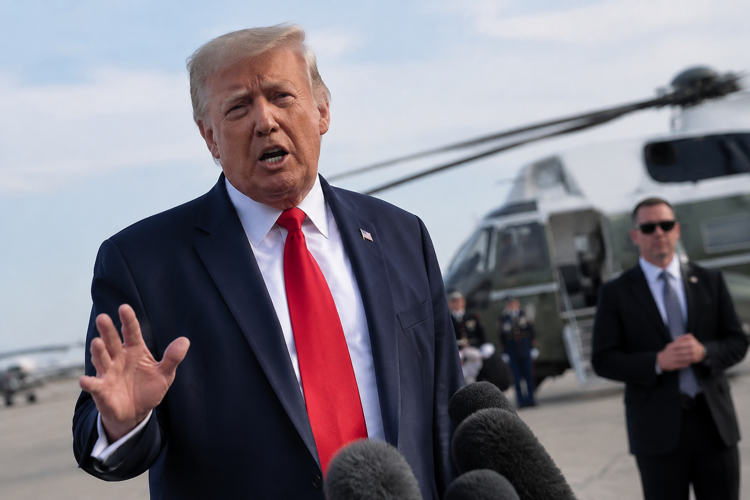 Trump draws backlash for invoking 9/11 in attack on El-Sayed