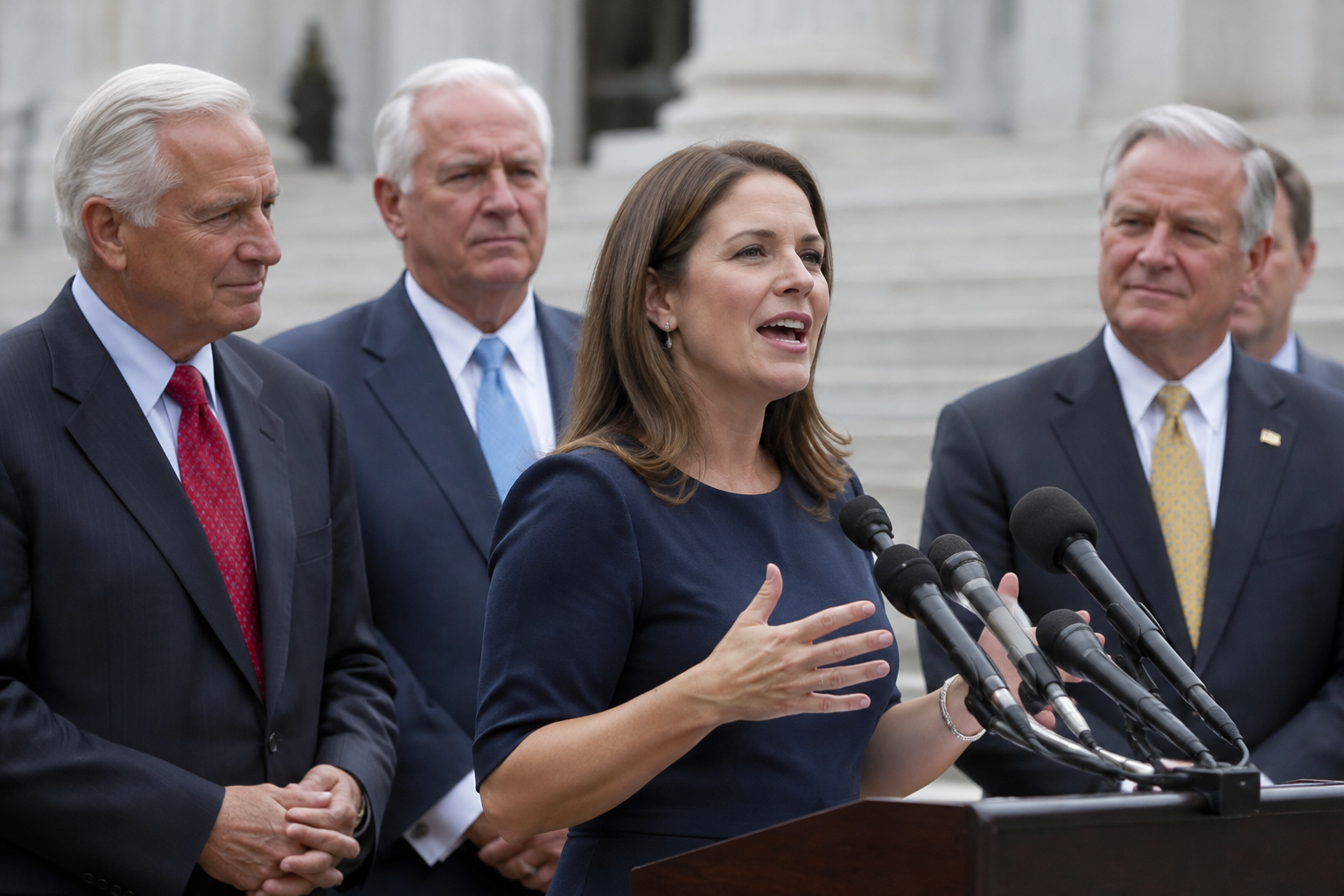 Former South Carolina Governors Back Annie Andrews in Senate Race