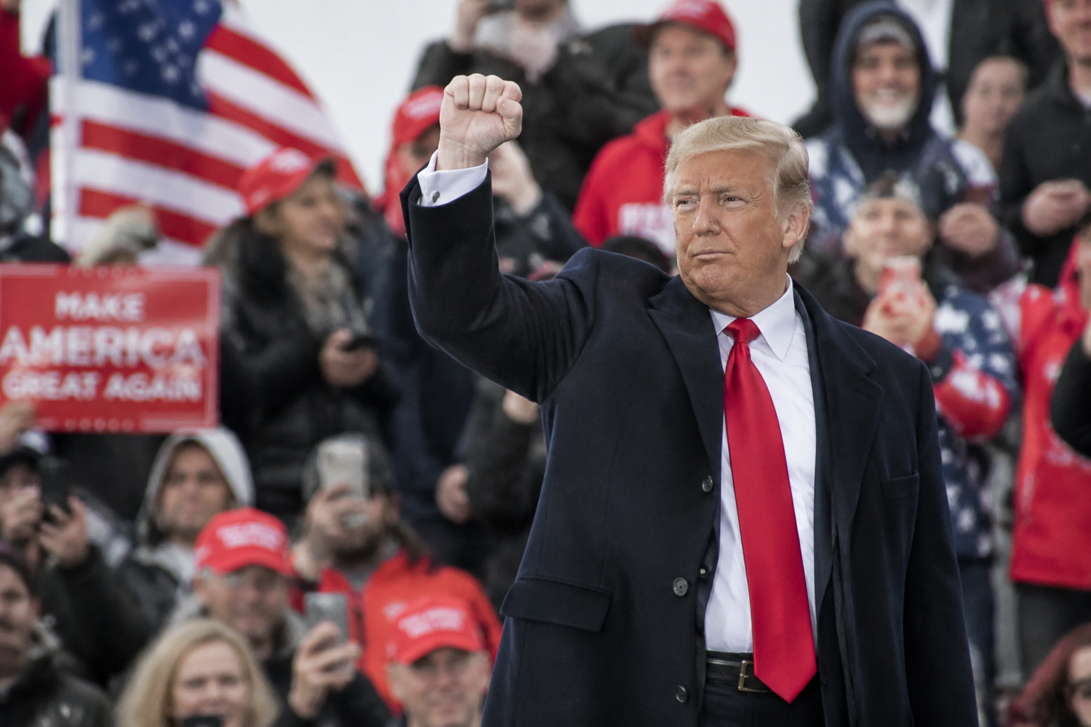 Trump’s Praise for Rallygoer Who Punched Protester Recalls 2016 Events