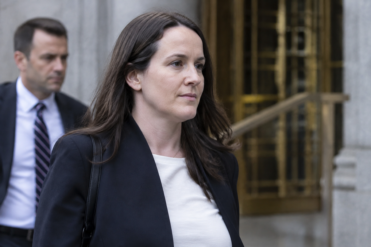 Judge rules Trump administration illegally fired Maurene Comey