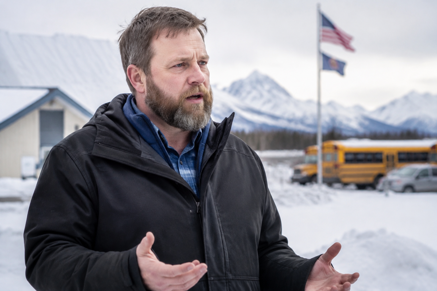 Alaska Schoolteacher Dan Sullivan Criticizes Trump’s Election Lawsuit