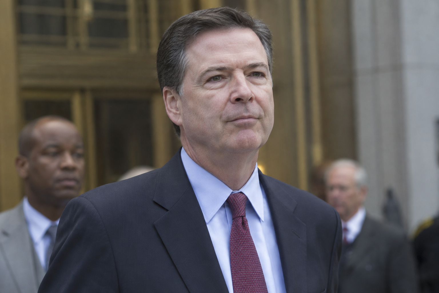 Justice Department Brings Additional Leak Charges Against Comey