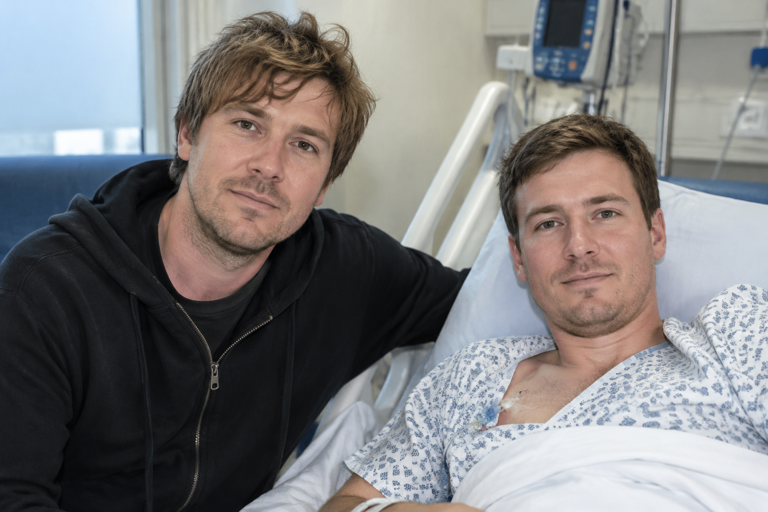 Busted guitarist James Bourne says brother's kidney donation saved his life