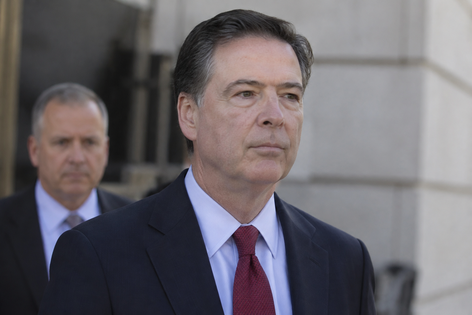 Ex-FBI chief James Comey faces federal charges for third time