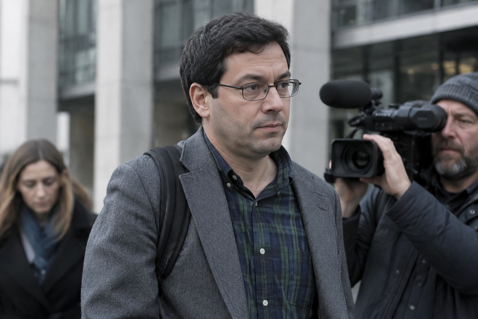 Ohio State Professor Luke M. Perez Resigns After Tackling Filmmaker